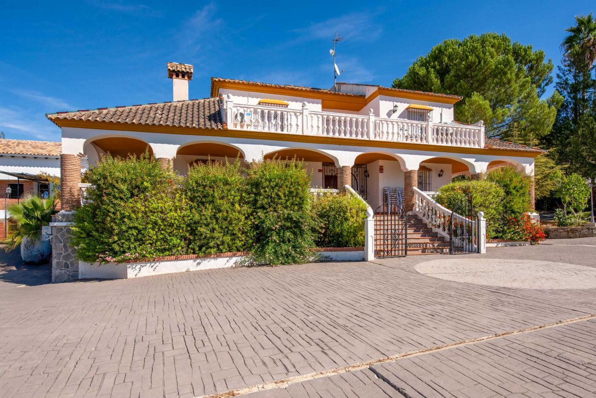 Villa Minerva Ронда Экстерьер фото