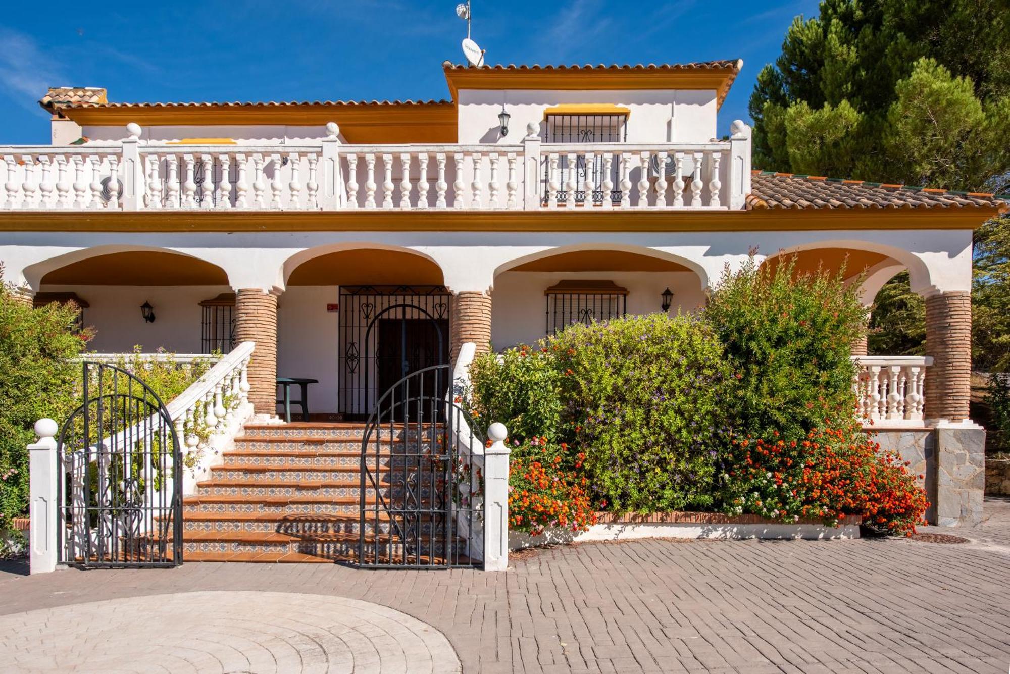 Villa Minerva Ронда Экстерьер фото